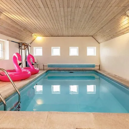 8 Person In Bl Vand Holiday home Blavand