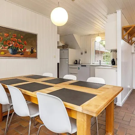 8 Person In Blavand-by Traum Hébergement de vacances *